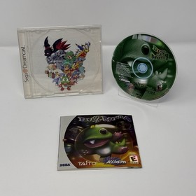 Bust-A-Move 4 &bull; Sega Dreamcast, 2000 &bull; CIB