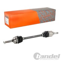 Dr!Ve+ Antriebswelle 650Mm Vorne Links Passend FüR CitroËN C1 Peugeot 107 Toyota