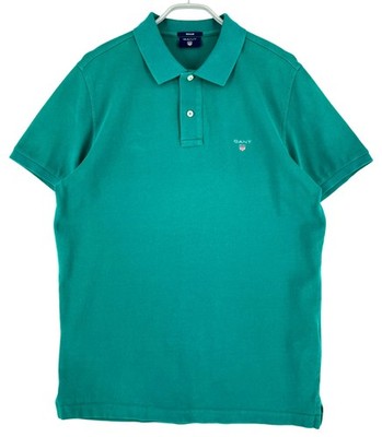 Gant Herren Regular Polo Kurzarm T-Shirt Größe M