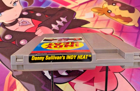 danny sullivans indy heat nes cart only