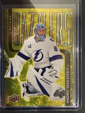 ANDREI VASILEVSKIY 2025-26 UPPER DECK SERIES 2 HOCKEY GOLD DAZZLERS SSP #DZ-66