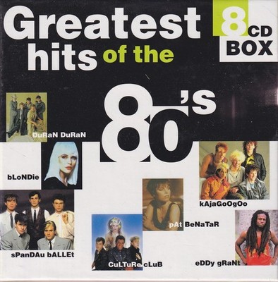 GREATEST HITS OF THE 80'S - 8 CD-Box