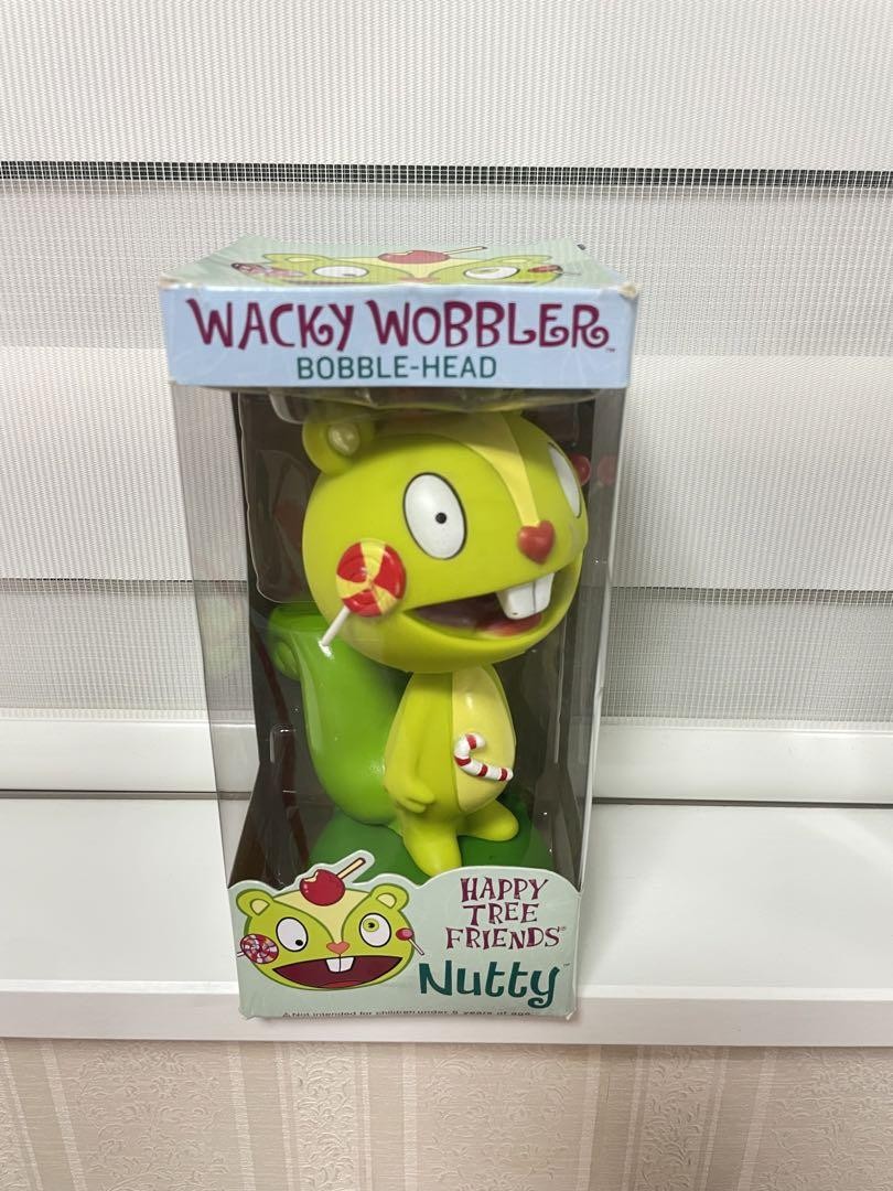 FUNKO ボビングヘッド　Nutty ナッティー　ハッピーツリーフレンズ Funko FUNKOファンコ フィギュア ハッピーツリーフレンズ