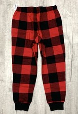 Old Navy Buffalo red/black plaid pajama lounge jogger pants women LT Large Tall