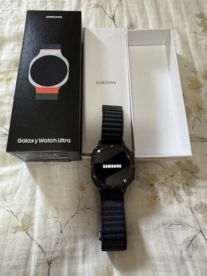Open Box Samsung Galaxy Watch Ultra 47mm 4G LTE Bluetooth