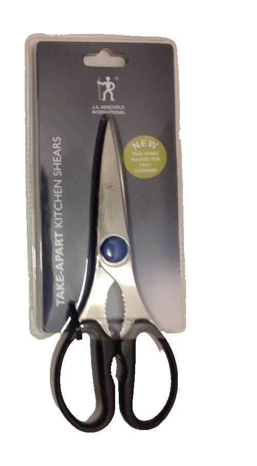 J.A. HENCKELS International 8" Long, 3" Blade Kitchen SCISSORS / SHEARS - NEW