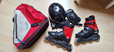 Street Fighter Inliner mit Tasche ,Schoner un...