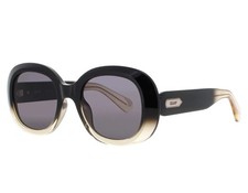 QUAY Women's IMPROMPTU NO-NS-2328 Black Yellow Frame/Smoke Lenses Sunglasses