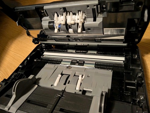 Epson FastFoto FF-680W Scanner - Sehr gut - 第 3/5 張圖片