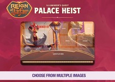Disney Lorcana Playmat - Palace Heist - Reign of Jafar - Choose from Multiple I