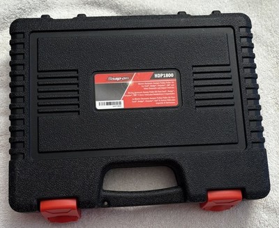 Snap On Master Harmonic Damper Pulley Puller Kit w/Storage Case
