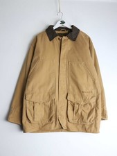 Vintage Timberland Barn Coat Mens Small Brown
