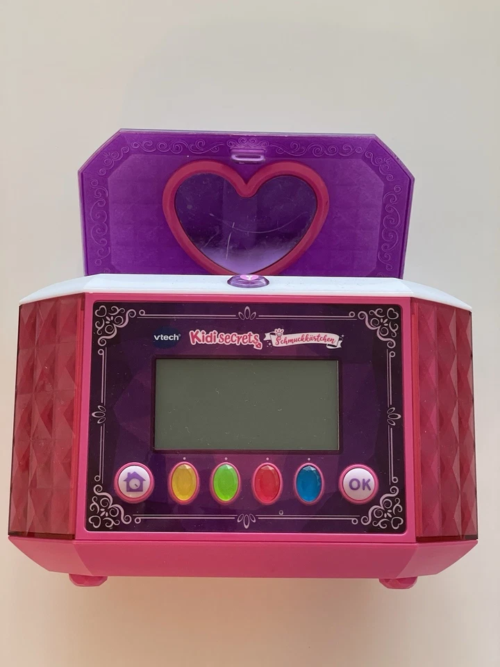 VTech KidiSecrets Schmuckkästchen – voll funktionsfähig