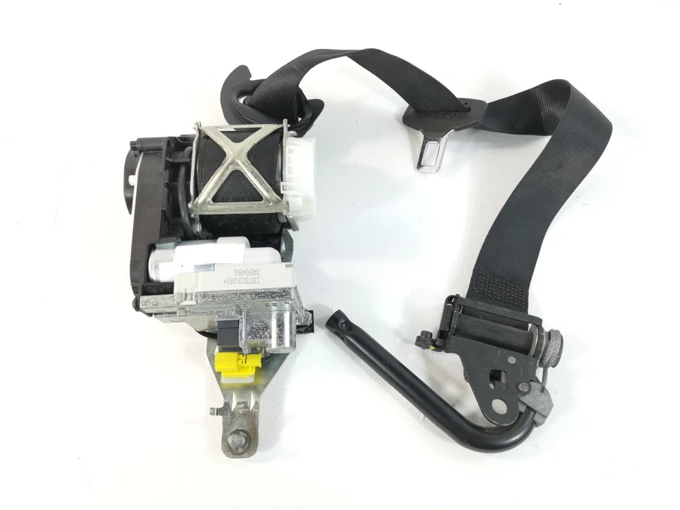 Juego de 2 retractores de cinturón de seguridad delantero izquierdo derecho mercedes-benz x166 gl450 2014 negro Foto 4 de 4