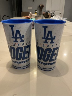 2 Pack 2025 LA Dodgers Souvenir  In Cups
