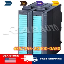 New Siemens 6ES7 355-2CH00-0AE0 6ES7355-2CH00-0AE0  temperature Control Unit