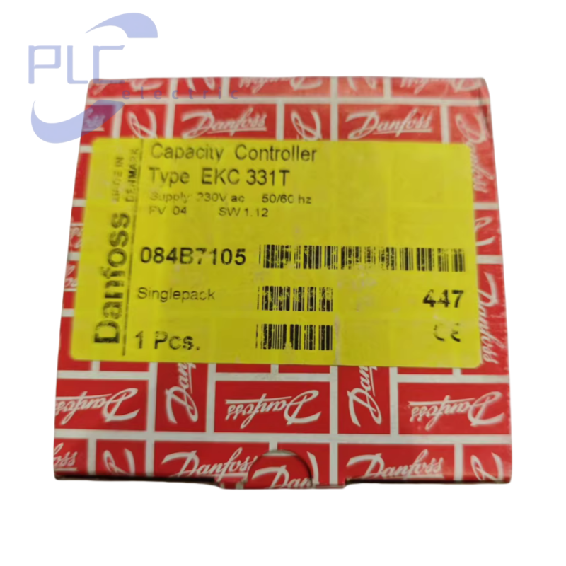 1PCS Danfoss EKC331T 084B7105 Unit Controller NEW