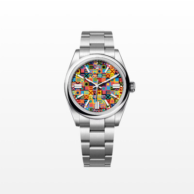 Unworn 2026 Rolex Oyster Perpetual 41mm, Steel, Multicoloured, 134300-0010