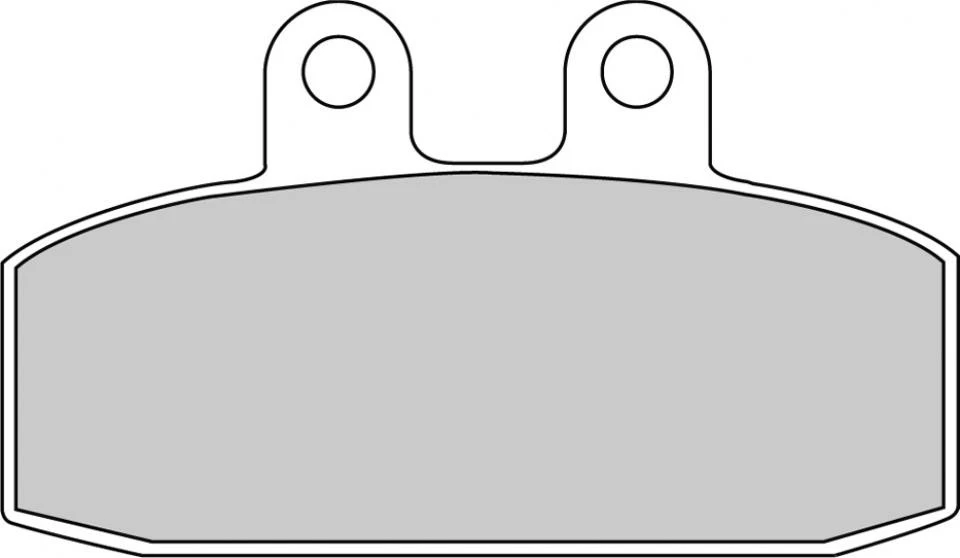 Plaquette de frein Ferodo pour Moto Honda 125 NSR 1998 à 1989 JC22B / AV Neuf - Photo 2/4