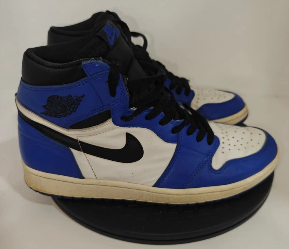 Men Size 10.5 - Jordan 1 Retro High OG Game Royal - Image 3 of 4