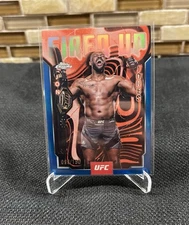 2025 Topps Chrome UFC Top of the Class JON JONES  #TTC-20 Blue Refractor #/150