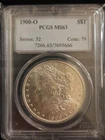 1900-O Morgan Silver Dollar PCGS MS63 - New Orleans Beauty - Nice Eye Appeal