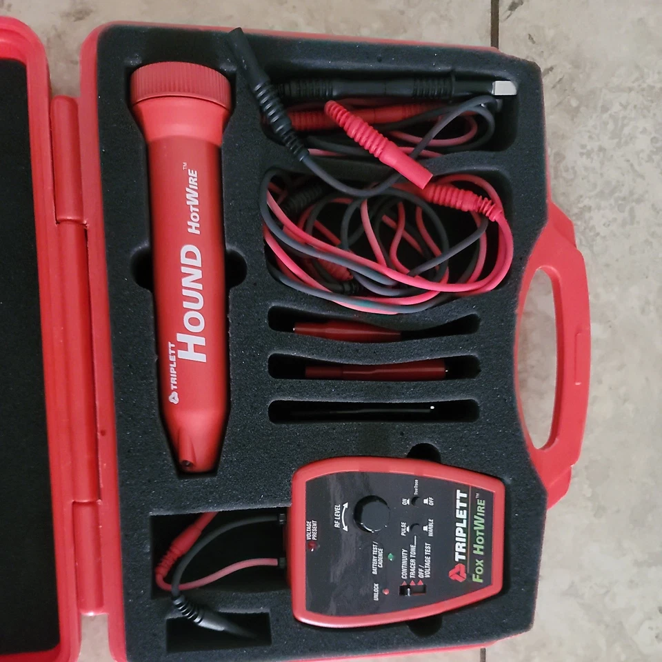 Fox & Hound HotWire 实时电路示踪器 - 轻量级带 LED 和多种音色 — 第 2/3 张图片