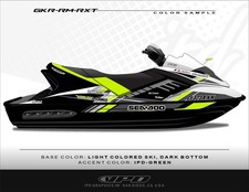 IPD RM Design Rec Graphics Kit for Sea Doo RXT & GTX 4-Tec (Gen 1)