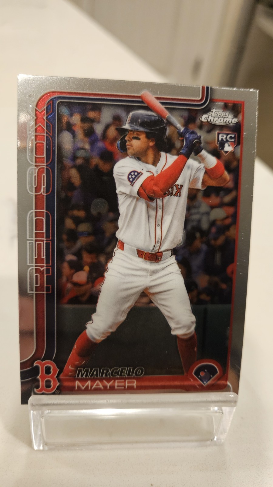 2025 Topps Chrome Update Series - Marcelo Mayer #USC9 (RC)