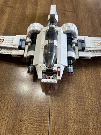LEGO Star Wars: Arc-170 Starfighter (8088) INCOMPLETE BUILD w/ MINIFIGURE, DISC