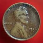 1926-S VG Dark Lincoln Cent Nice Original Coin Sold As Pictured 355