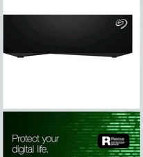 Seagate 8TB External Desktop Hard Drive USB 3.0 w/ Power Adapter and USB Cord