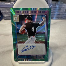 Panini Donruss 2025 Signature Series Chase Petty Auto #SG-CPT Cincinnati Reds