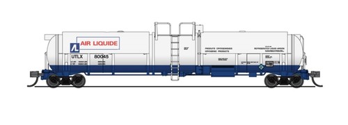 Coche cisterna criogénico Broadway Limited 3822 N Air Liquide (juego de 2) | Zustand: New
