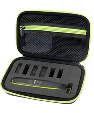 WGear Organizer and Carrying Case for Philips Norelco OneBlade (FFP), OneBlade F