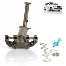KATALYSATOR KAT FÜR FIAT PUNTO 188 LANCIA YPSILON 1.2 8V 99- EURO 3 46818202