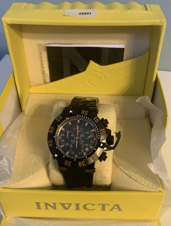 Reloj Invicta Subaqua Noma III para hombre cronógrafo esfera MOP 22921 NUEVO EN CAJA AGOTADO Foto 2 de 4