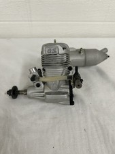 O.s. Max 46 La Model Airplane Engine 2 Stroke And E-3030 Muffler Japan