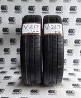 1755520 Bridgestone Ecopia 175 55 20 89T 6mm Part Worn x2