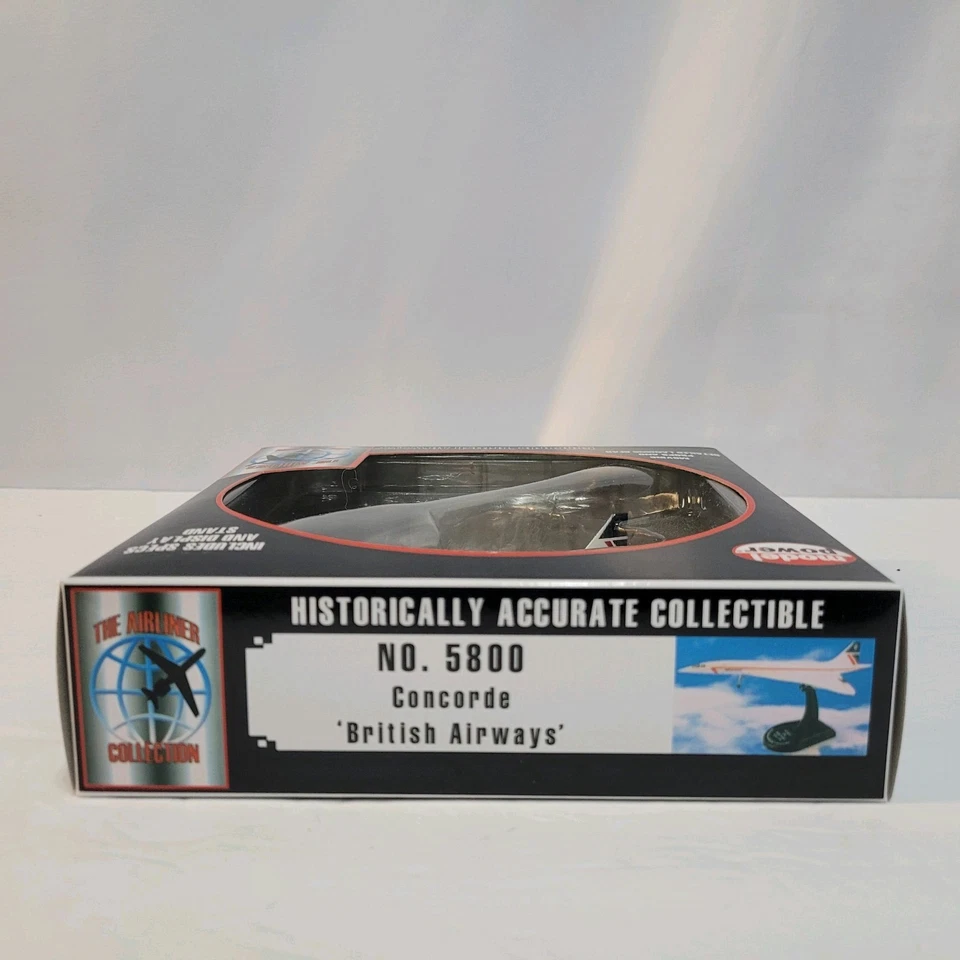 NEW in BOX Model Power Diecast Concorde British Airways,  1:350,  No. 5800 - Image 3 of 3
