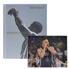 Stephen Curry Signed “Shot Ready” Book & Autographed Team USA Photo