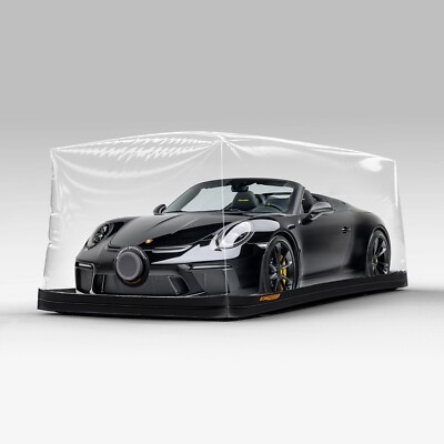 Amazon Schutz Indoor Kapsel Auto Blasenabdeckung Porsche 911 992 Speedster