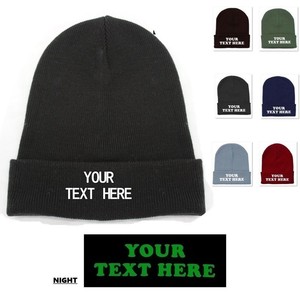 customize your own beanie hat