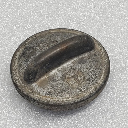 76 - 86 OEM 1978 Mercedes W123 Metal OIL OEL CAP 240D 300D 230C 280C 280CE - Picture 4 of 12