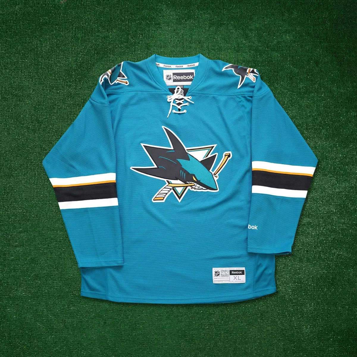San jose sharks 2013 clearance jersey