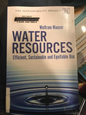 Sustainability Project: Water Resources : Efficient, Sustainable and...