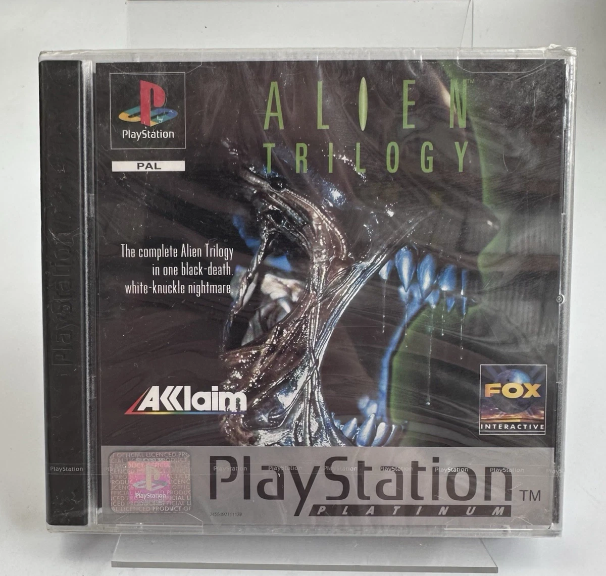 Alien Trilogy Ps1 - Jeux vidéo