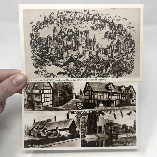 Lot of 13 Antique & Vintage Postcards Ireland and England, UK, Shakespeare RPPC - Picture 12 of 18