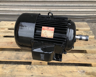 Brook Motors 11kW Motor 1460U/min 4-polig D160M Rahmen B3 Fuß AC Elektromotor