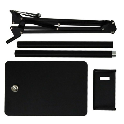 Universal 360° Adjustable Floor Stand Holder for Tablet iPad iPhone 4.5-12.9inch - Picture 14 of 19